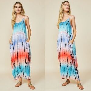 My Favorite Tie Dye Maxi